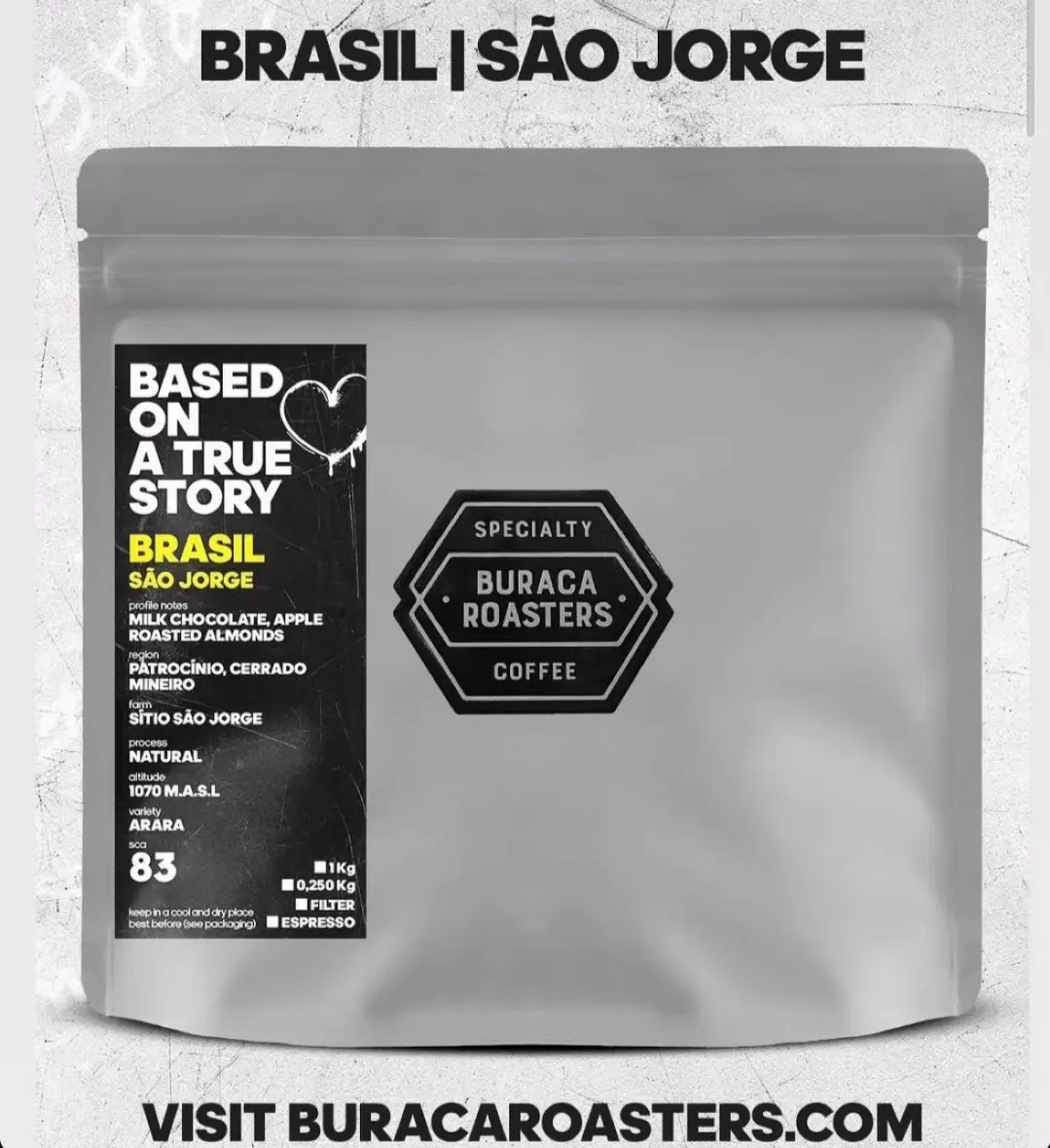 Café Brasil São Jorge pela Buraca Roasters — Specialty Coffee